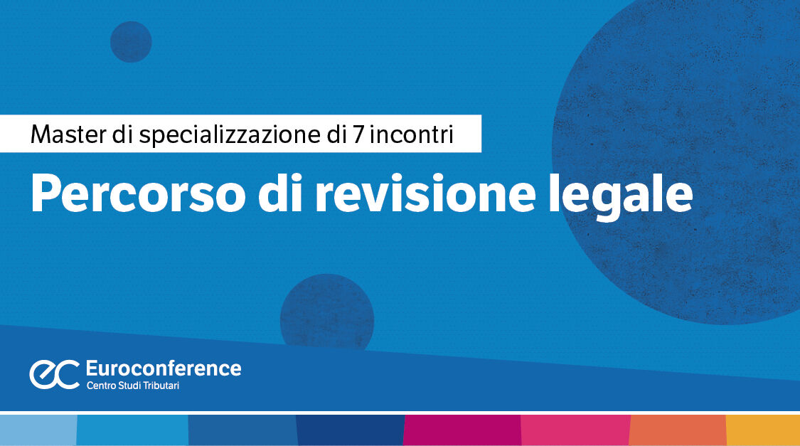 Immagine Percorso di revisione legale | Euroconference